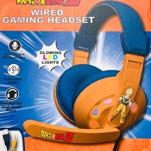 Dragon Ball Z Gaming Headphones